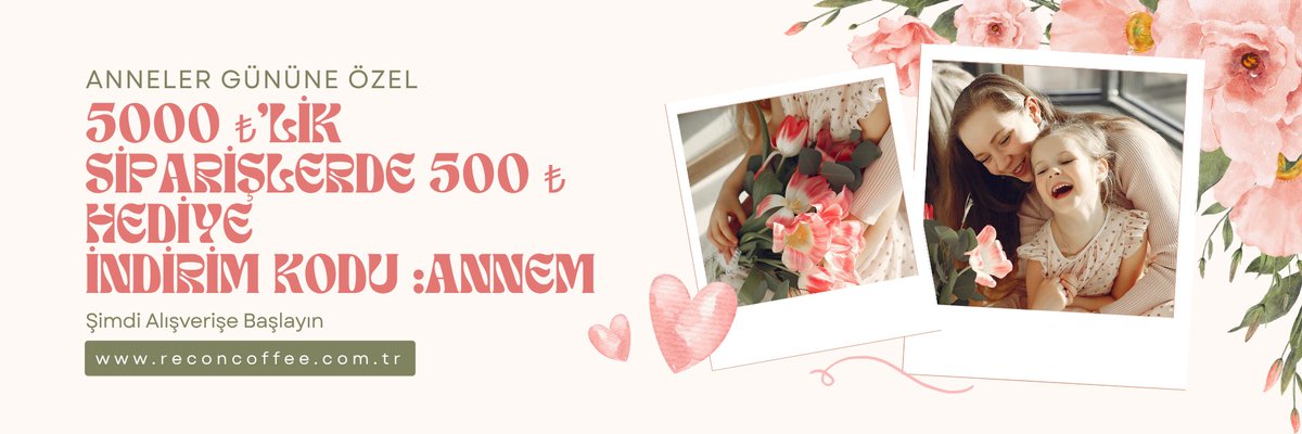 reconcoffee's tweet photo. Anneler gününe özel.
#annelergünü 
indirim kodu:ANNEM
https://t.co/2Jde542raZ https://t.co/E9K4jvPO11