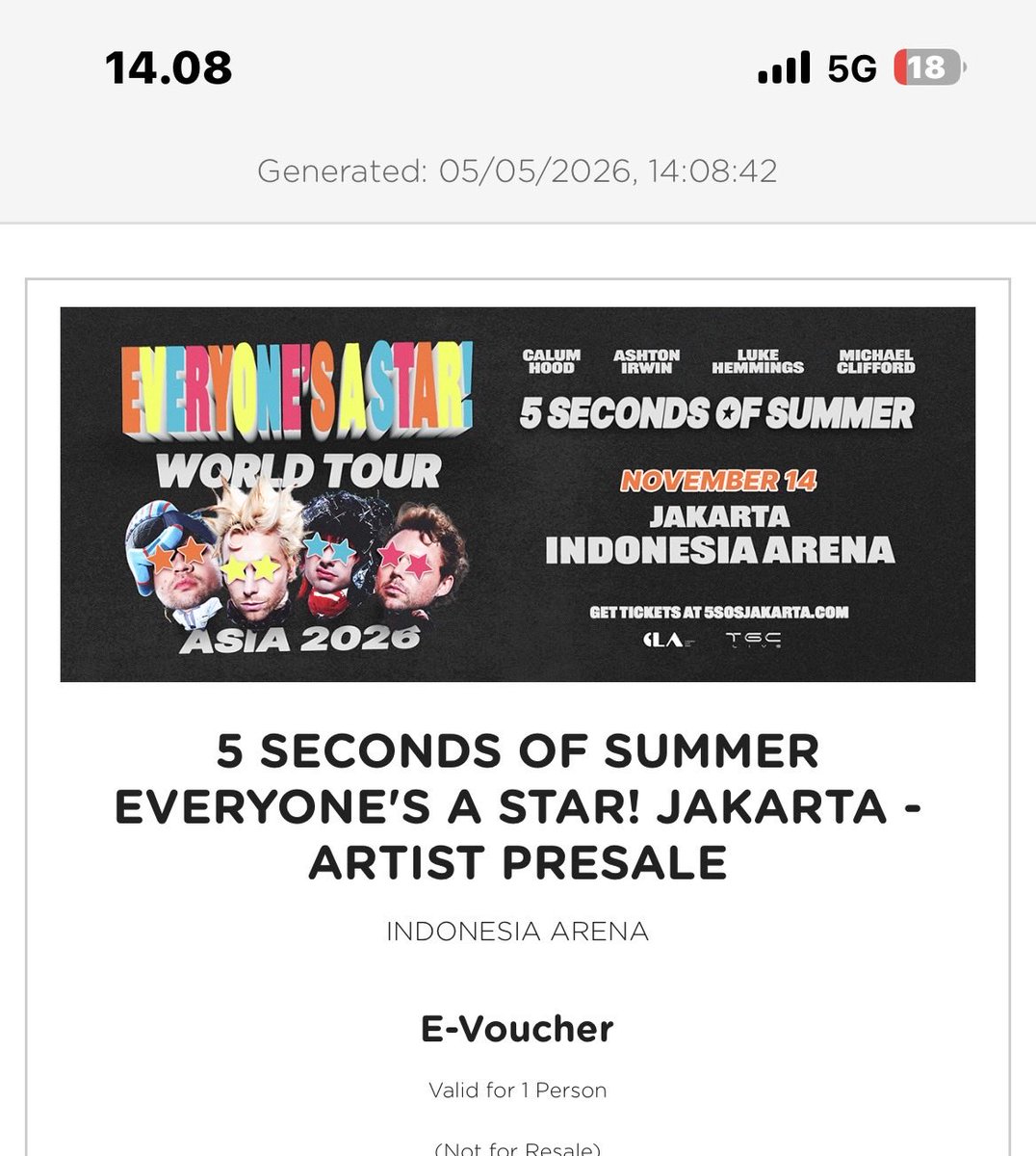 OPEN JASTIP TIKET KONSER ❗️ tweet media