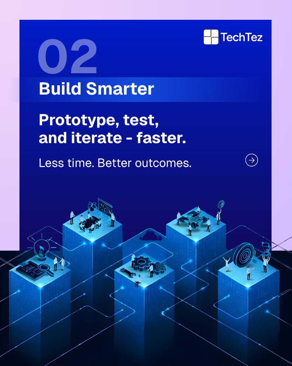 TechtezLLP's tweet photo. Generative AI is becoming core infrastructure for modern teams shipping faster, building smarter &amp; personalizing experiences. 

Days now take hours. The advantage is showing. 

#GenerativeAI #AI #Productivity #Innovation https://t.co/z1MFmt0GuZ