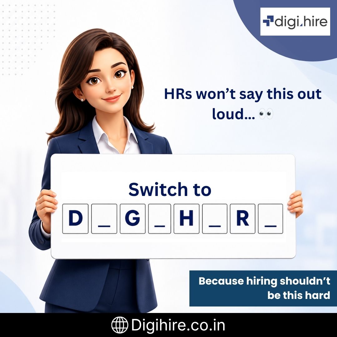 Digi_HIRE's tweet image. HRs won’t say this out loud… 👀

🧩 D _ G _ H _ _ R _

Hint: It’s how smart companies are hiring in 2026.

👇 Drop your guess in the replies
(Let’s see who gets it right first 😉)

#Hiring #Recruitment #HR #HRTech #AIHiring #FutureOfWork #TalentAcquisition #Recruiters #DigiHIRE