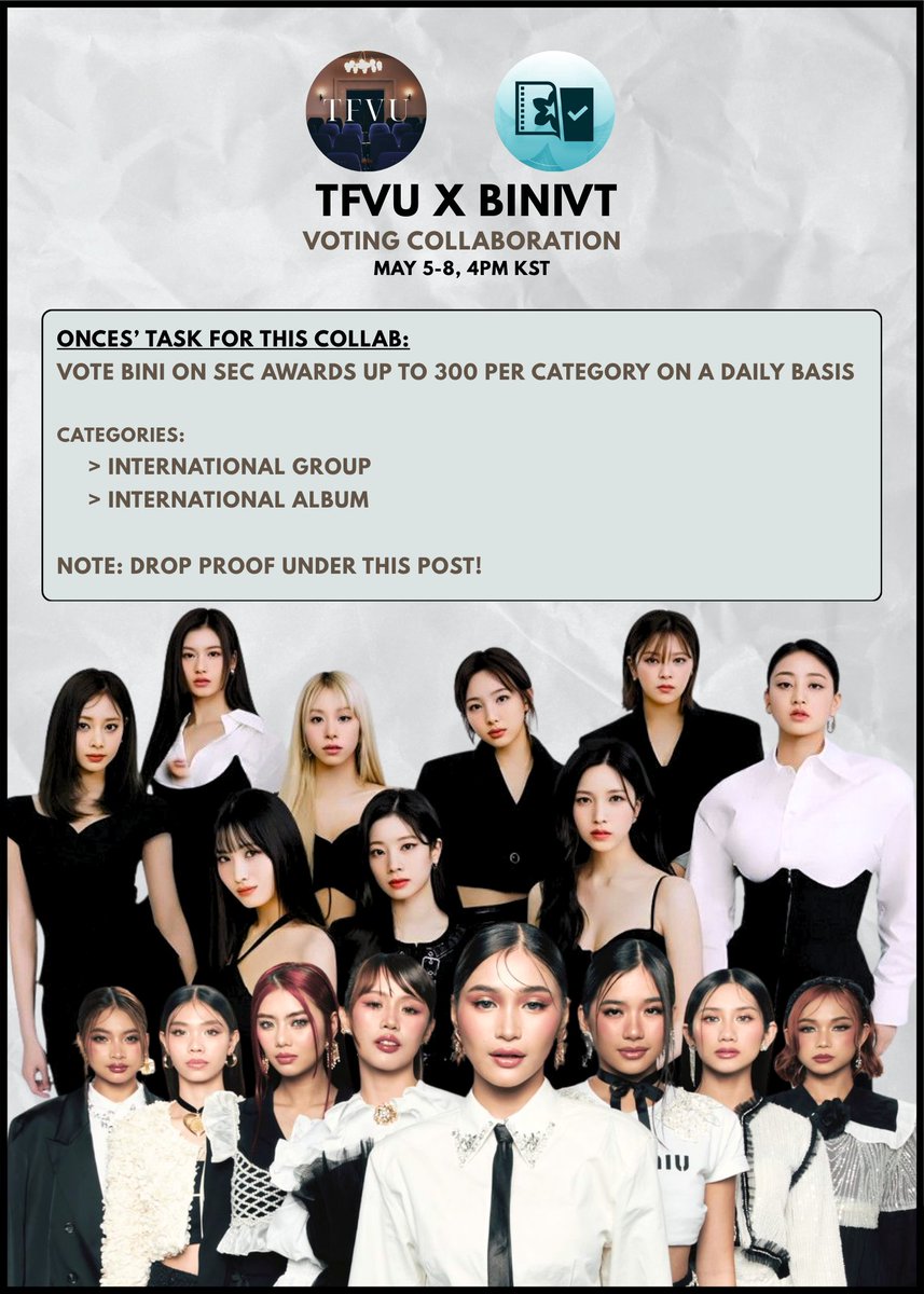 TWICE FAN VOTING UNION tweet media