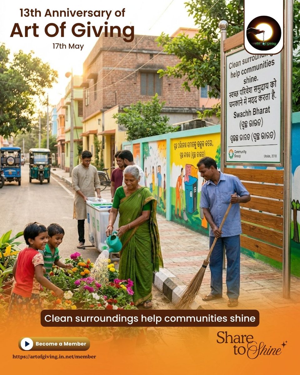 Art of Giving tweet media