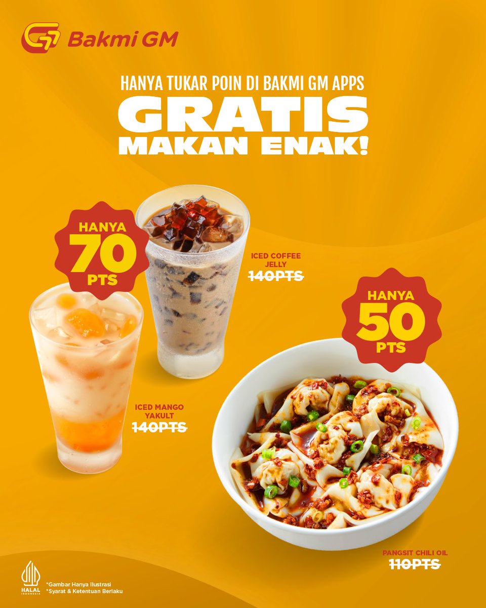 Bakmi GM tweet media