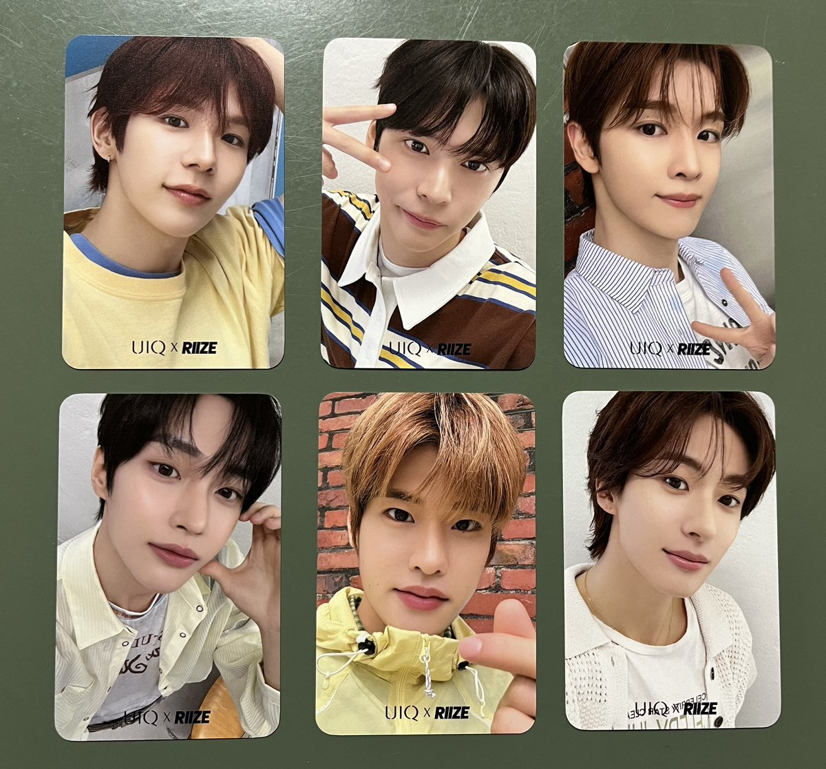 PREVIEW PHOTOCARD AND MERCH RIIZE tweet media