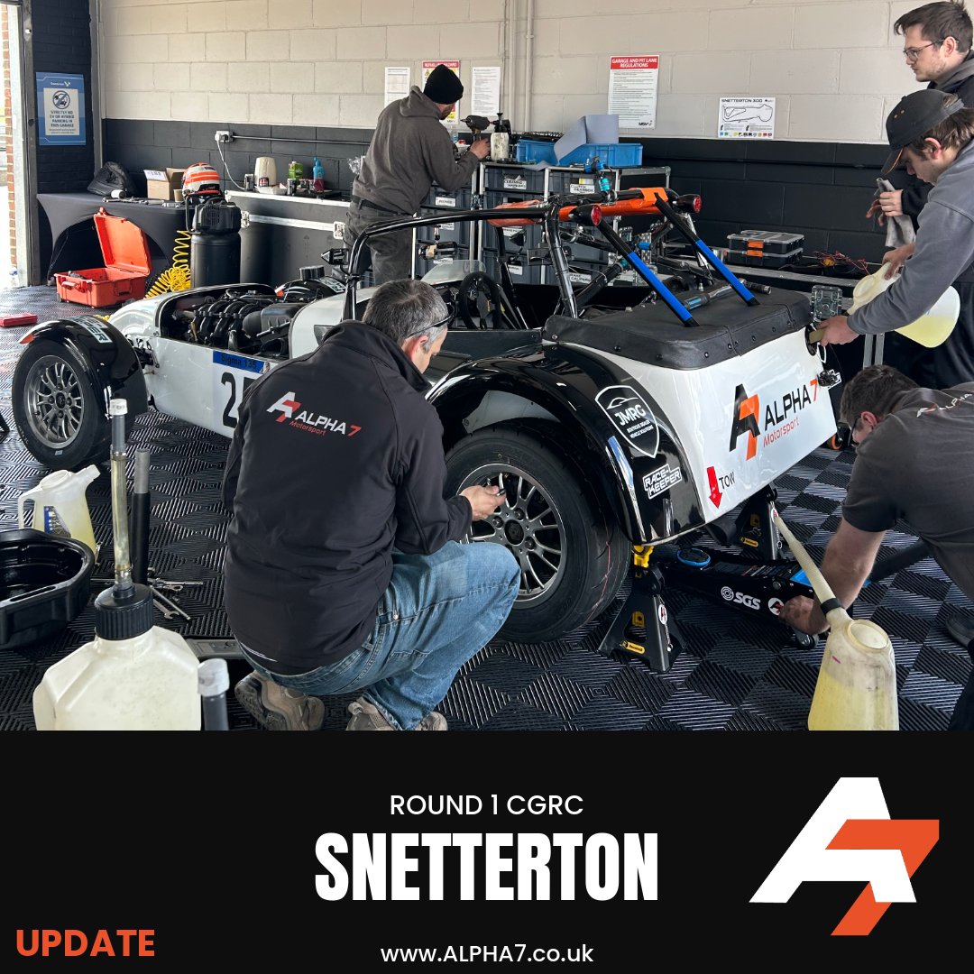 Alpha7Norfolk's tweet image. Getting Jamie back out for Race 3 was a full team effort.

Everyone involved. No wasted time.

Ready just in time for the grid! ... Just is all you need! 

#Alpha7Motorsport #TeamEffort #RaceDay #MotorsportTeam
