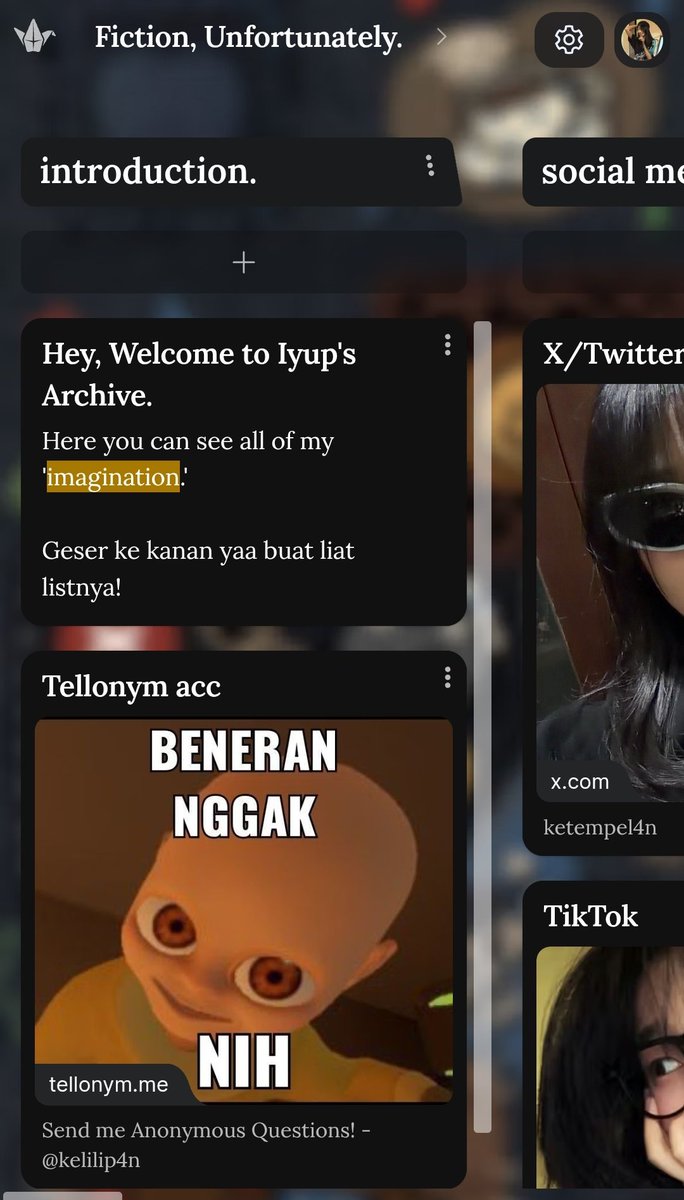 se1yup's tweet photo. masterlist belum sempet aku rombak lagi, jadi kalo mau baca yang lain bisa lewat link yang di bio ygy https://t.co/LCV66djhOX