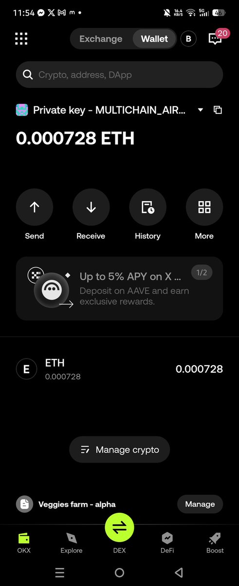 jirocryptotv's tweet photo. @billions_fdn Enough for gas fee but I can't claim.. https://t.co/LXdHPvACcJ
