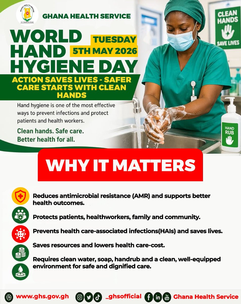 Ghana Health Service tweet media