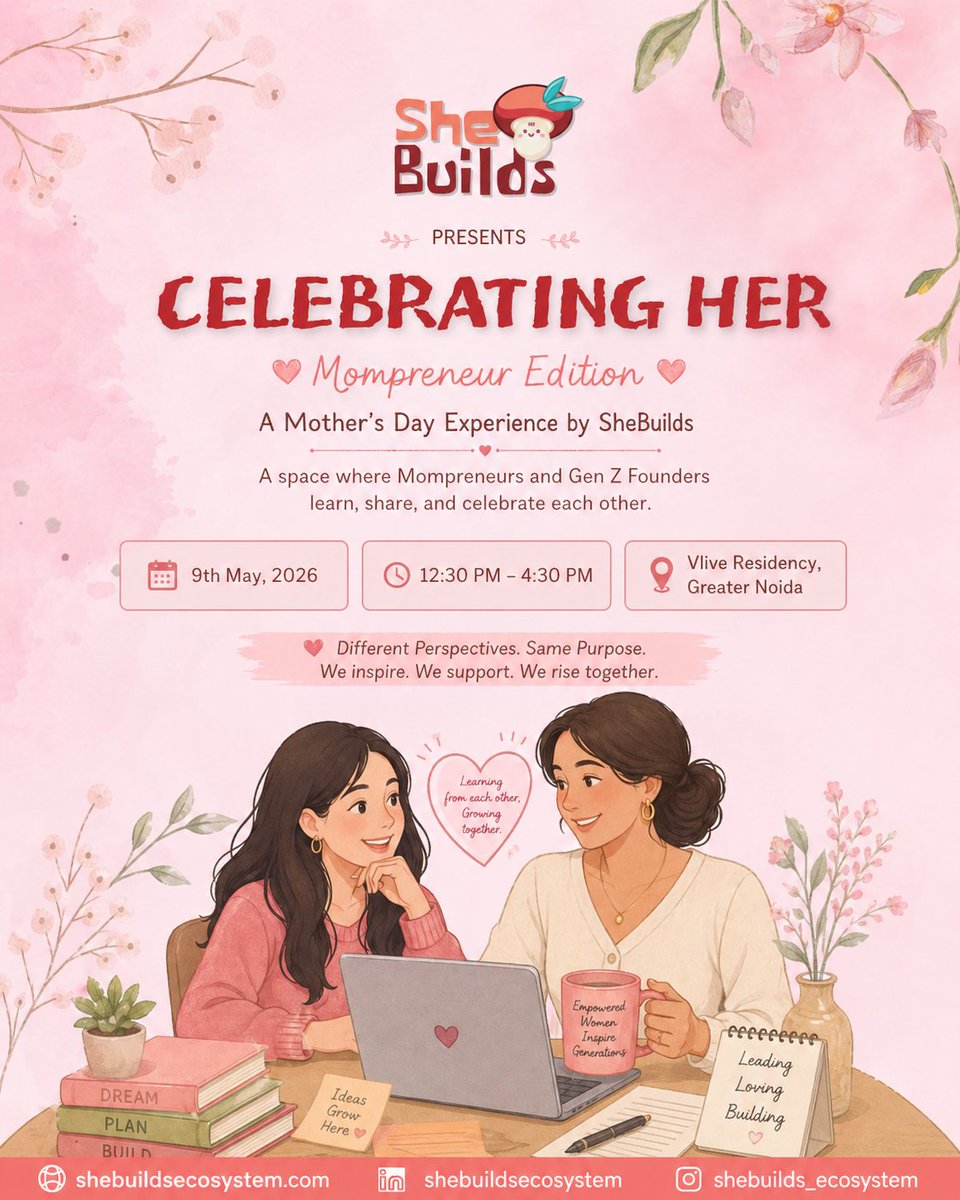 SheBuilds tweet media