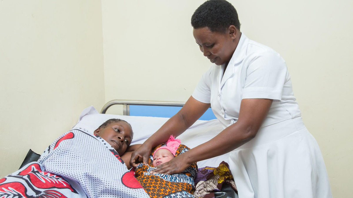 UNFPATanzania's tweet photo. 🌍 Happy International Day of the Midwife 2026. 

Theme: One Million More Midwives—because investing in midwives means safer births and saved lives. 

In Tanzania, UNFPA supports this through #ThaminiUzaziSalama 💙 Every midwife counts. Every life matters. https://t.co/0eSCCOi8n7