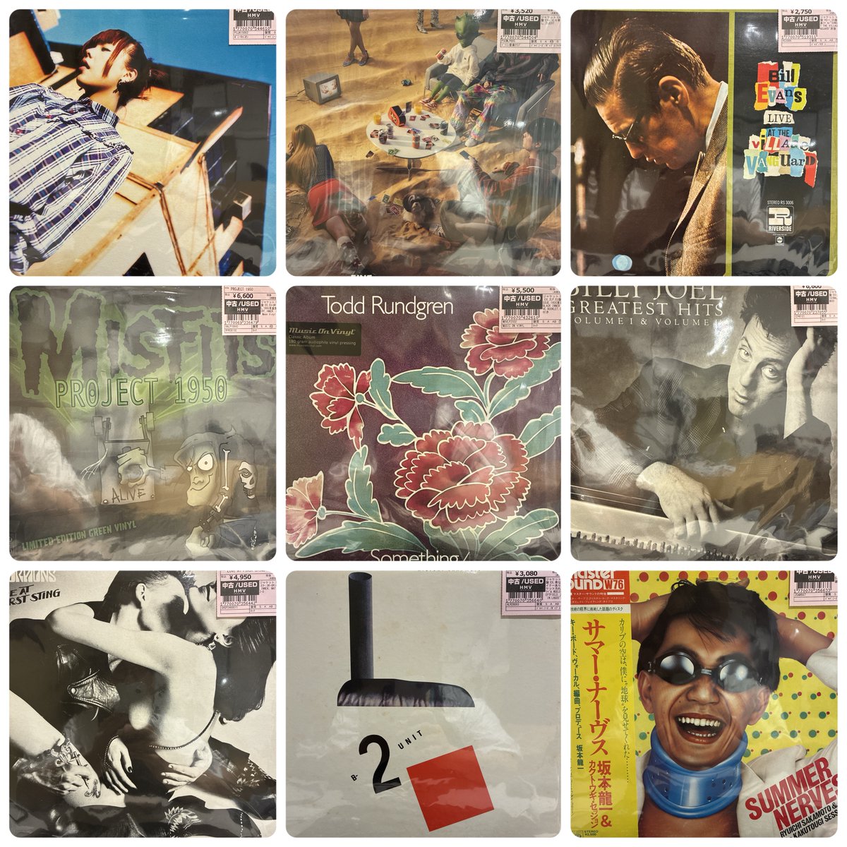 HMVrs_sinsaib's tweet image. 【心斎橋】
5/5(火)新着レコード放出
本日はオールジャンル中古レコード100枚ほど放出しました。

■出品リスト：hmv.co.jp/news/article/2…

#newarrival #新入荷 #used #中古