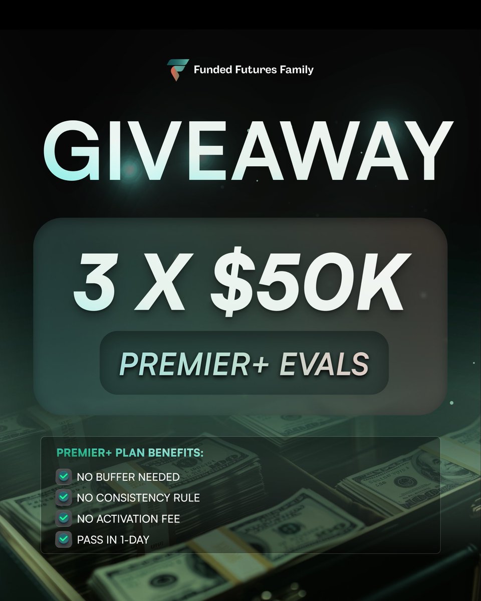 Prop Firm Giveaway tweet media