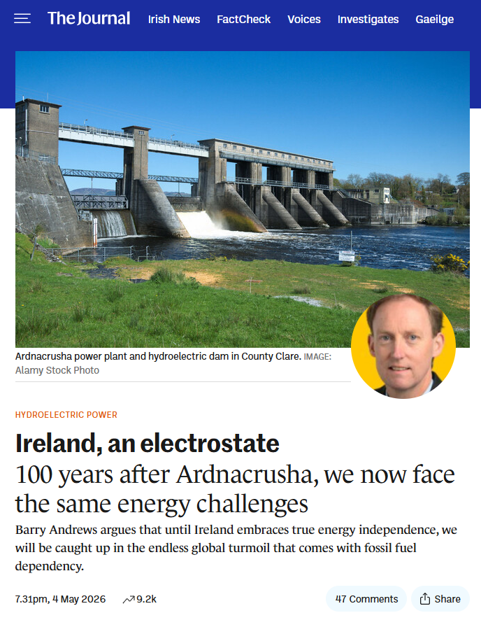 Barry Andrews MEP tweet media