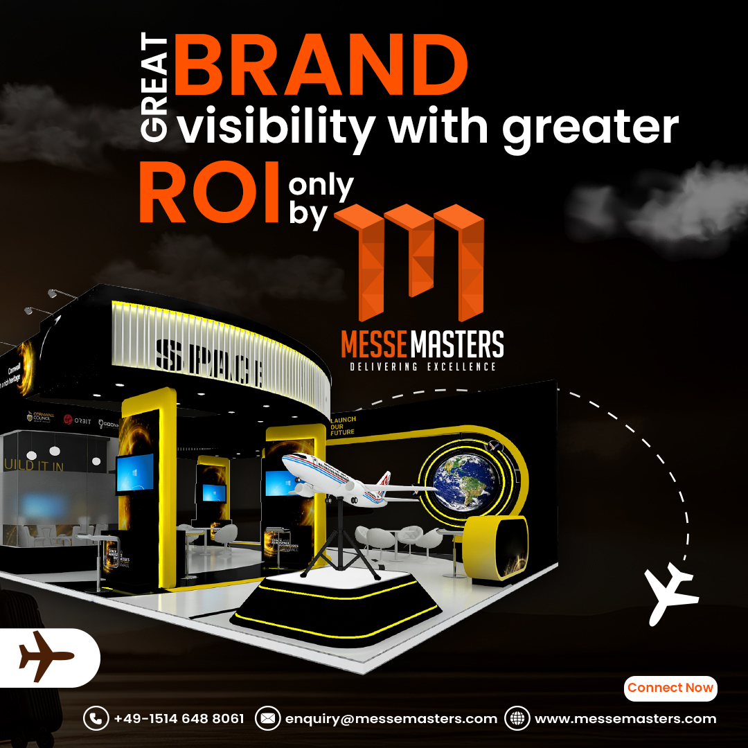 messemasters's tweet photo. ✈️ Elevate your aerospace brand at Paris Air Show 2026 🌍🚀
Network globally &amp; stand out with Messe Masters 🎯
🌐 https://t.co/oYCwuPJQY8

#ParisAirShow  #Aviation #parisexhibition #exhibition #showcase #exhibitionbuilder #exhibitiondesign #Leipzig #customstand  #messemasters https://t.co/zmQLHGPZcD