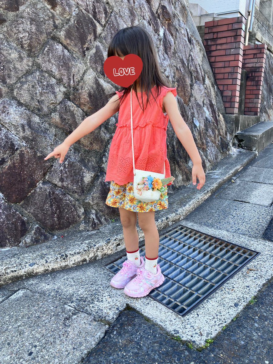 ゆるりら☺︎5歳🎀 tweet media