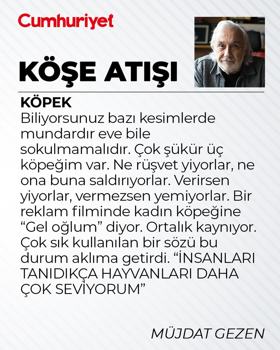 Cumhuriyet tweet media