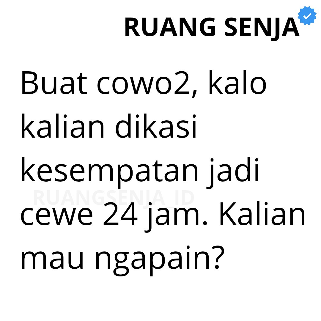 ʀᴜᴀɴɢ ꜱᴇɴᴊᴀ tweet media