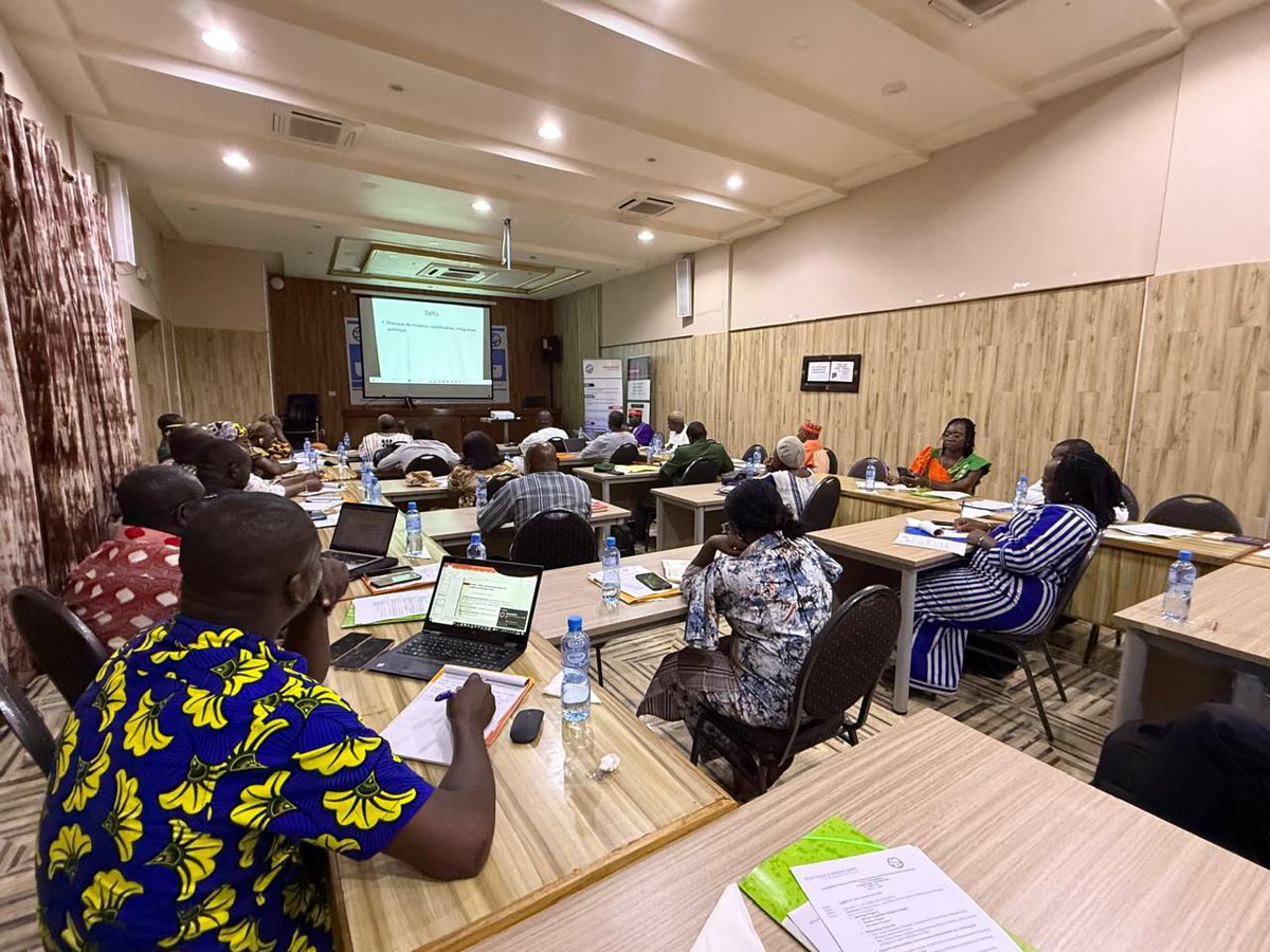 acrl_rfp's tweet photo. In the Sahel, conflict, governance failure, and environmental stress are one crisis. 

In Ouagadougou. Last week, @acrl_rfp brought state, faith, and community actors together to respond as one. 

This is African-led solutions in practice. #AfricanLedSolutions #AfricaDay2026 https://t.co/RIxjuSzep7