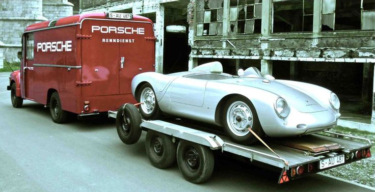StillAliveCars's tweet image. #TrailerTuesday with #Porsche