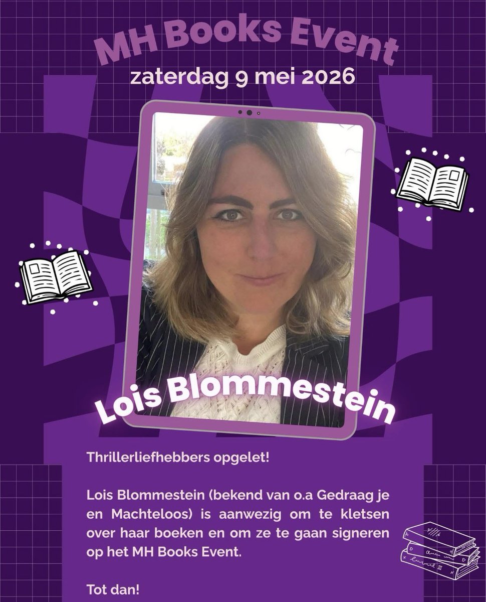 Lois Blommestein tweet media