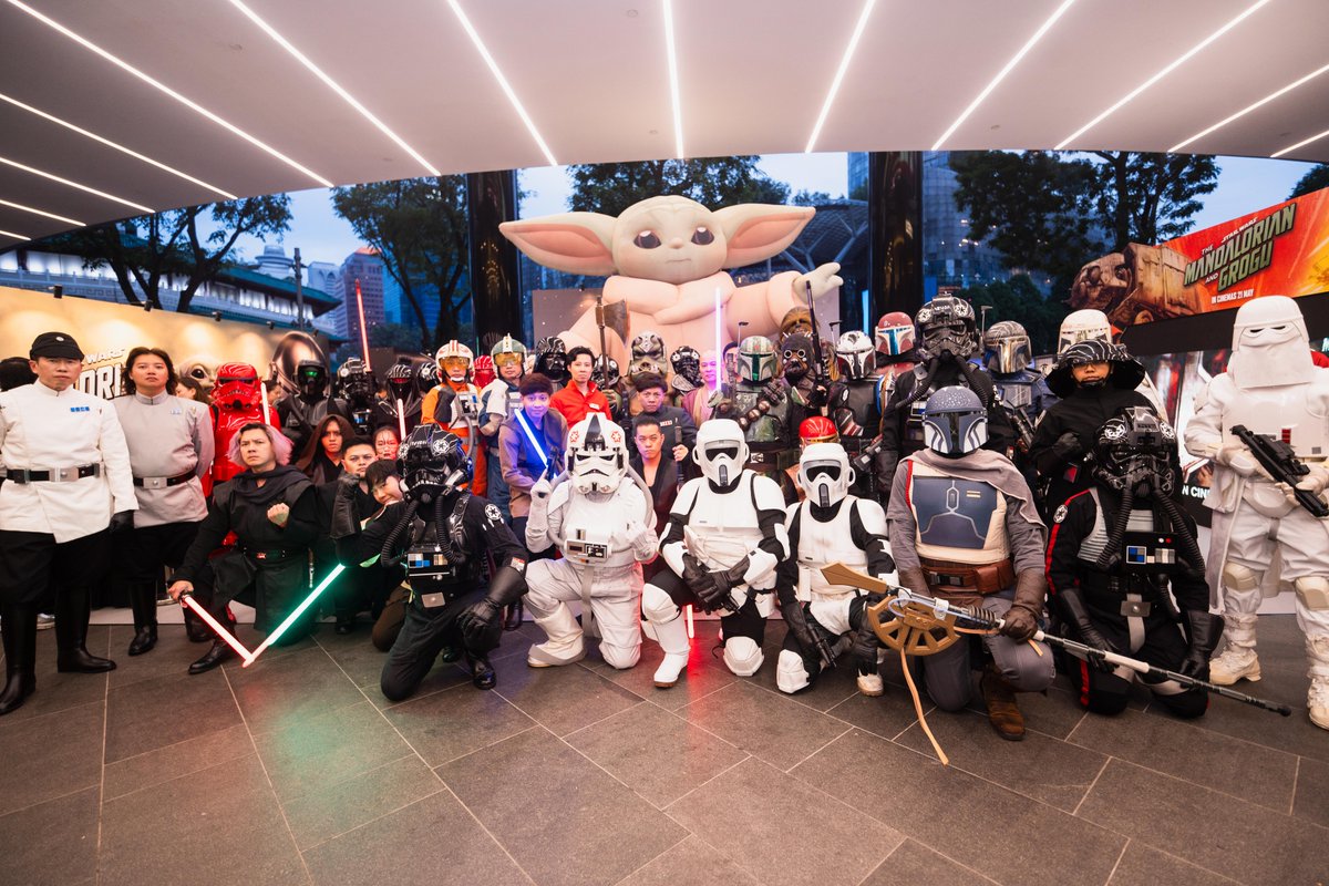 Star Wars Singapore tweet media