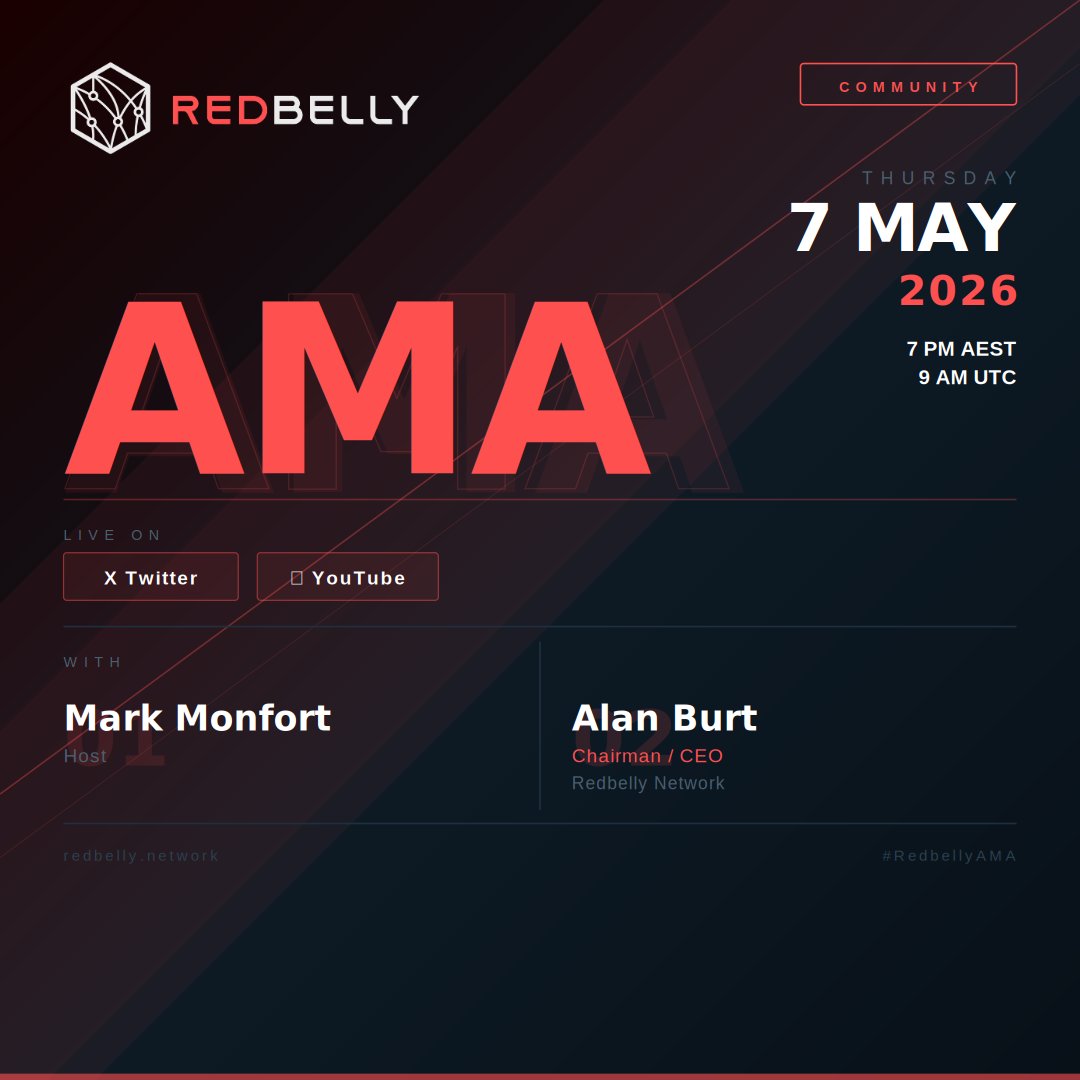 Redbelly Network tweet media