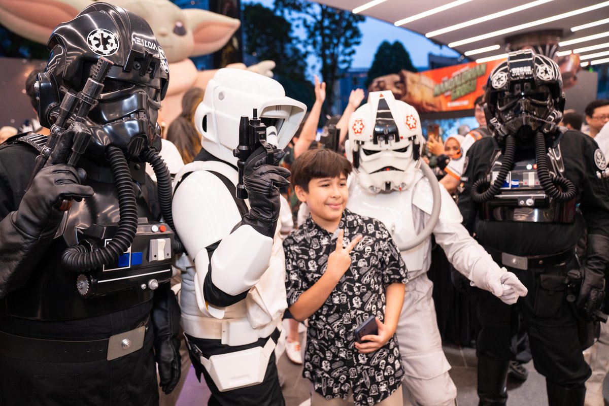 Star Wars Singapore tweet media