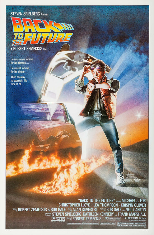 What's the most recognisable movie poster from the 80s?