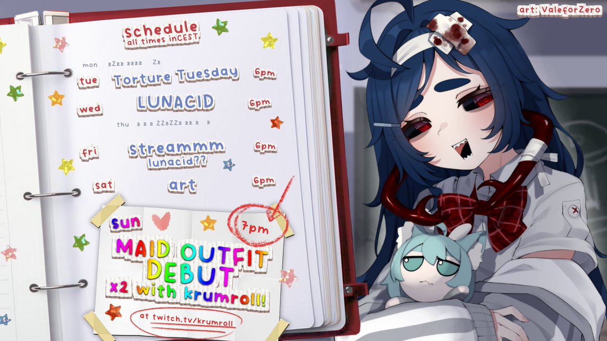 para🐰🥩🦴VTuber tweet media