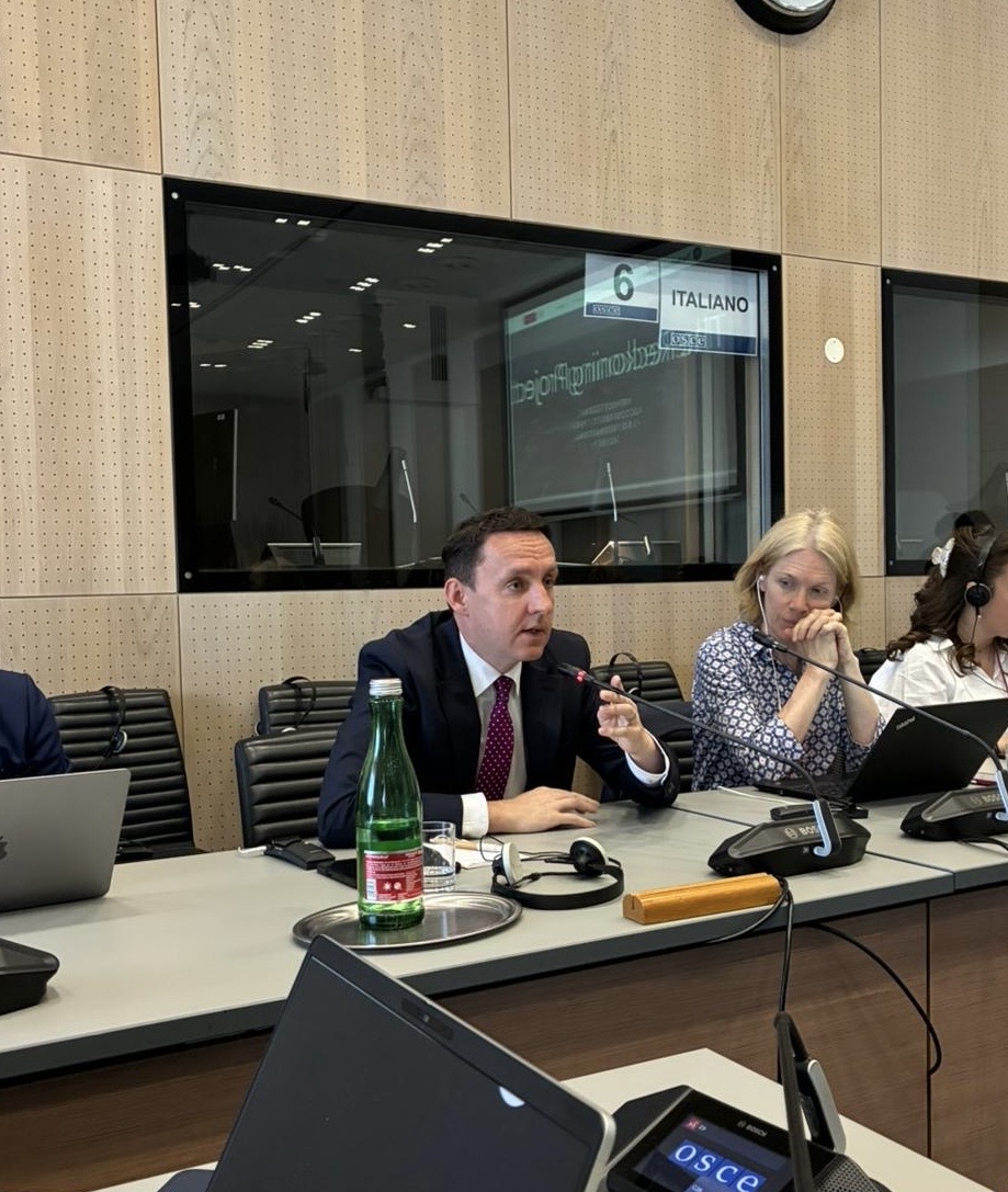 Permanent Mission of Ireland to the OSCE tweet media