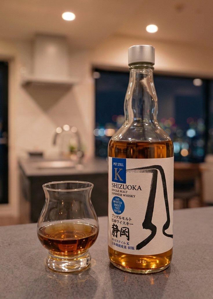 Hideki_Ida's tweet photo. 今夜は静岡ポットスチルK🥃

ガイヤフロー静岡蒸留所の麦芽違い・蒸留工程違いの飲み比べは本当に楽しいです♪

また、お邪魔したいですw https://t.co/KDKOKxSYvs