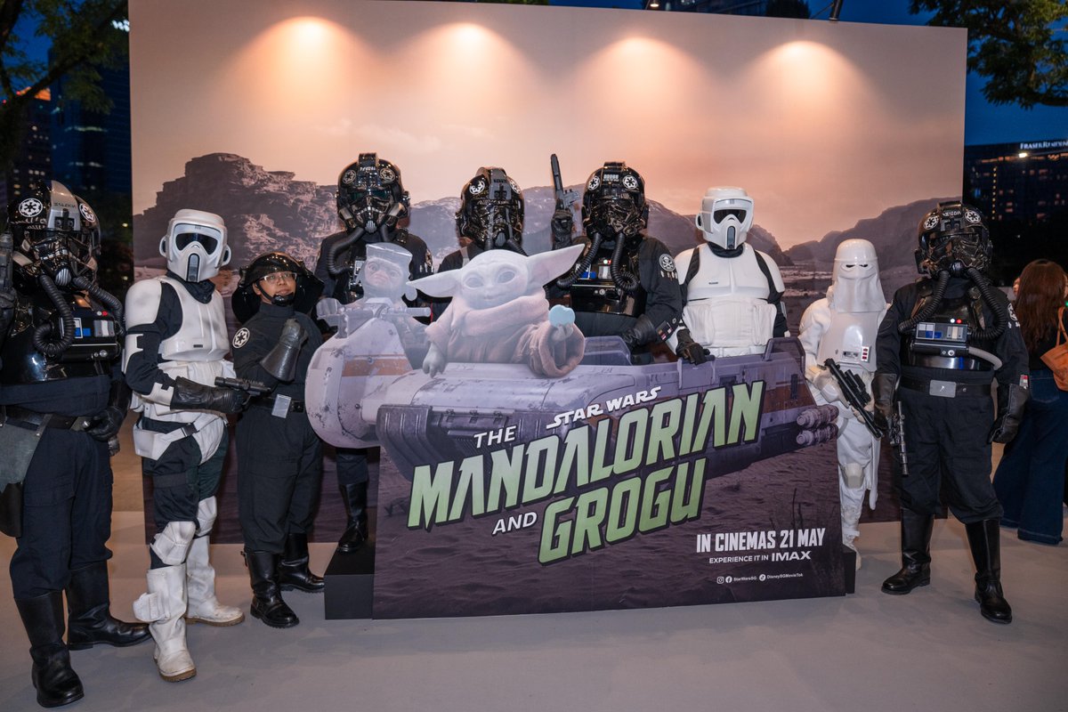 Star Wars Singapore tweet media