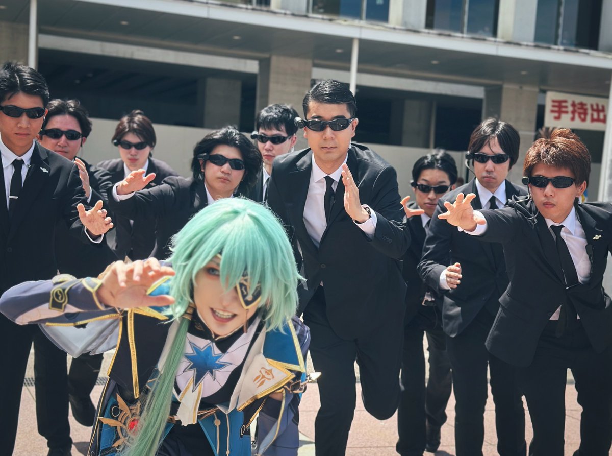 renxsuke's tweet photo. 【逃走中】
‼️アナイクス、確保‼️

🌿「アナクサゴラスと呼んで…ください…」

11人のハンターさん達遊んでくれて有難う笑！ https://t.co/Op1BsYnRKI
