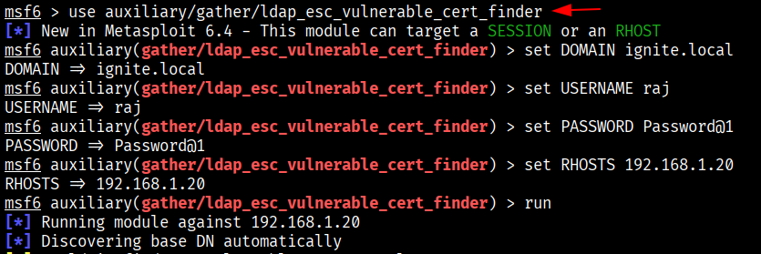 hackinarticles's tweet photo. 🔴 Active Directory Exploitation with Metasploit

🔥 Telegram: https://t.co/upuP8k7Ev3
✴ Twitter: https://t.co/Za7rYIL1h6

Metasploit isn’t just for exploits… it can control entire AD environments ⚠️

⚡ Attack Highlights
🔍 Scan & identify SMB services (port 445)
💻 Gain access using psexec module
🧠 Get Meterpreter session on target
📊 Enumerate AD users, groups & computers
📂 Discover shares & sensitive data
👥 Add / remove domain users
🚀 Move toward domain dominance

💡 Metasploit allows execution of payloads on remote systems using valid creds or hashes, enabling deep AD post-exploitation ()

⚠️ One compromised admin account = full AD control

📖 Article: https://t.co/zLzAJwUseJ

#cybersecurity #activedirectory #metasploit #redteam #pentesting #infosec