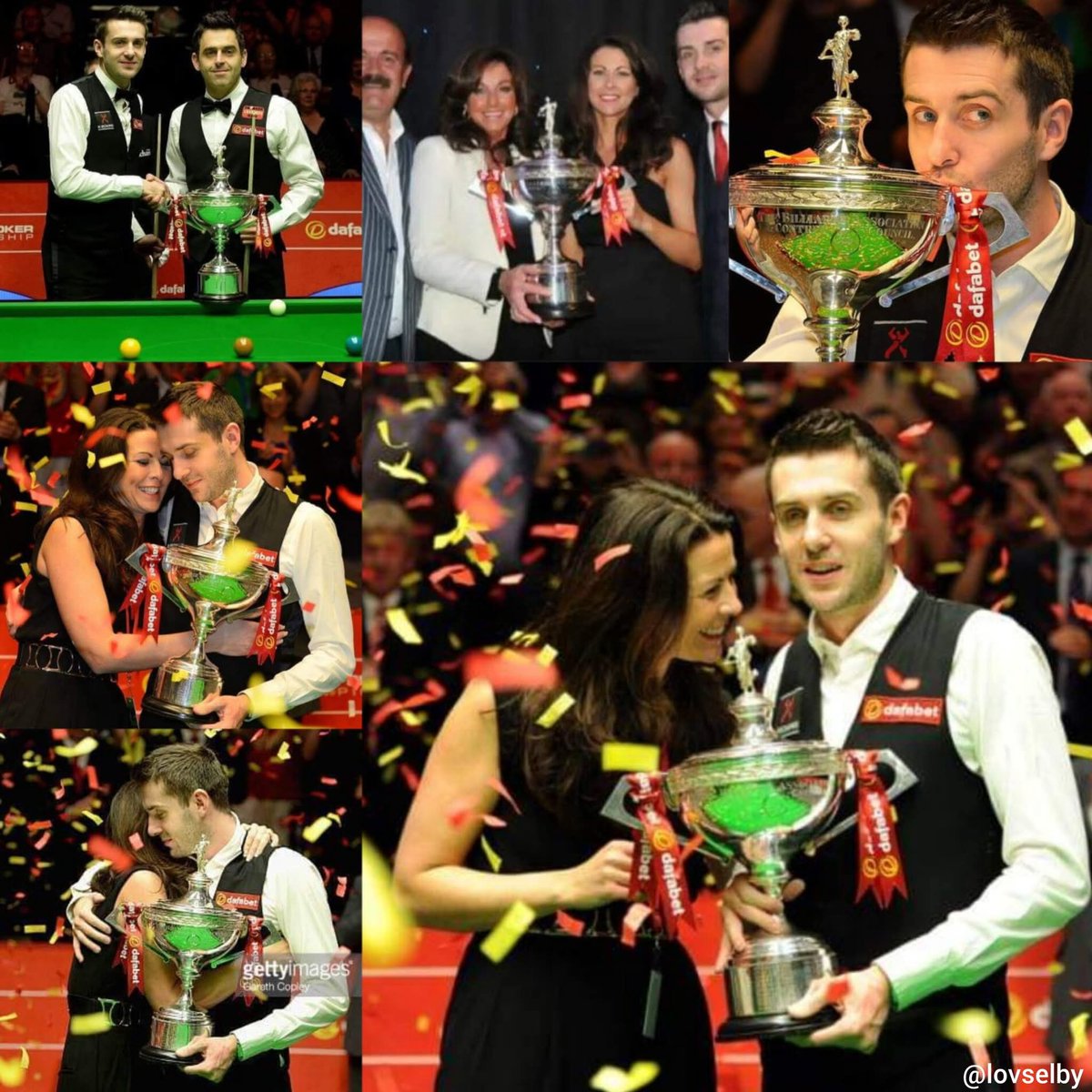 lovselby's tweet image. #OnThisDay 2014
Mark Selby won the World Championship 
for the first time.
He came back from 10 - 5 down to beat 
Ronnie O'Sullivan 18 - 14!
Mark dedicated the title his late father.
#snooker #MarkSelby #WorldChampionship