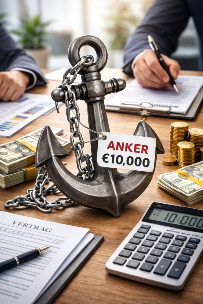 knauertraining's tweet photo. Wie der #Preisanker funktioniert

Warum der erste Preis die Wahrnehmung deines Angebots verändert und wie funktioniert der Preisanker? 

https://t.co/43nNXh2RaL https://t.co/XmFLGS9fLk