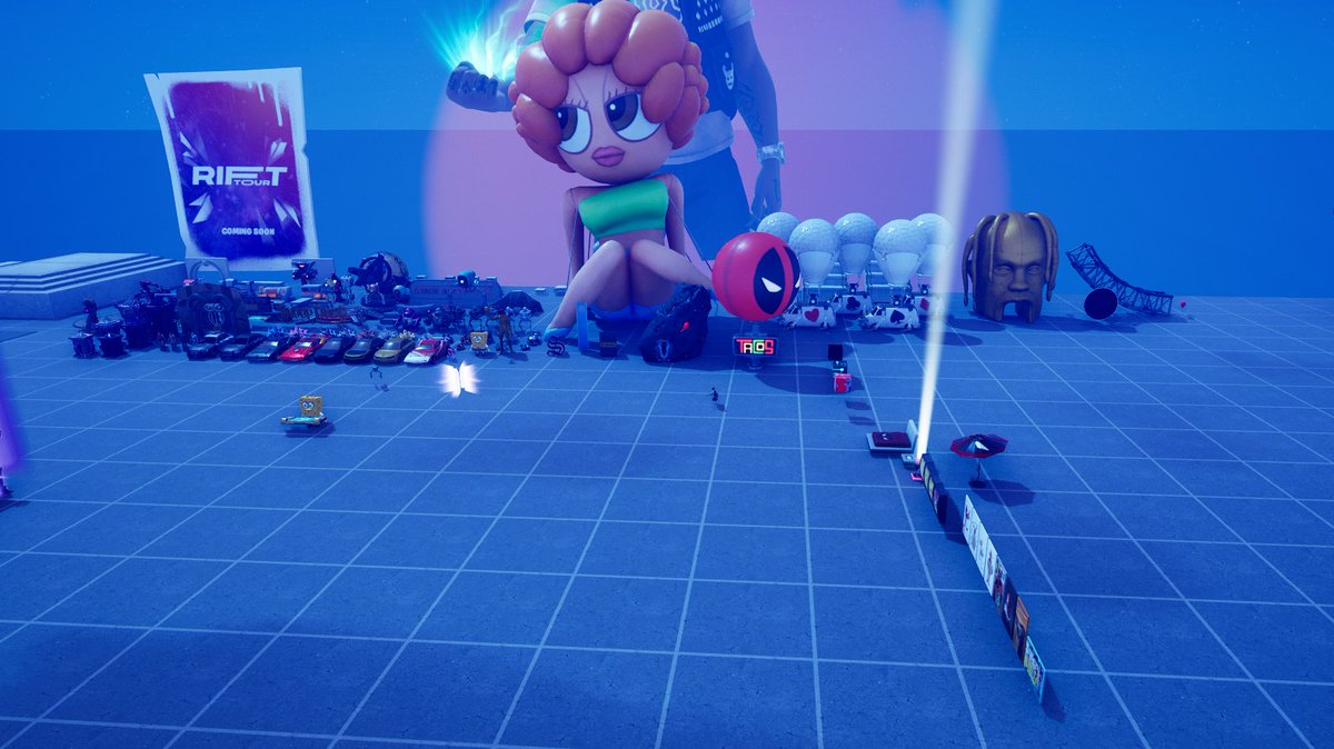 BeastFNCreative / Akira • Fortnite Leaks tweet media