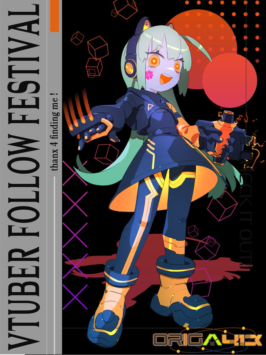 ORIGA413@Twitchの電子生命体VStreamer⚡ tweet media