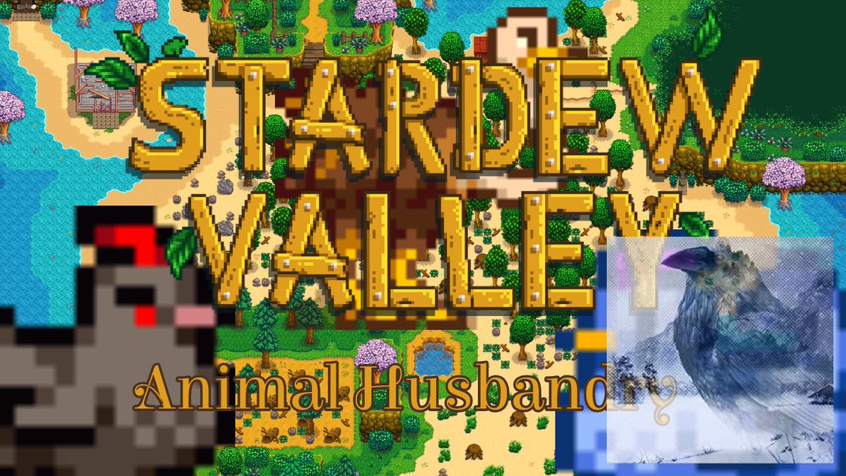jashykins's tweet image. Check out Stardew Valley: Animal Husbandry (Part 290) from Jashykins on twitch.tv twitch.tv/videos/2764509… #StardewValley #twitch