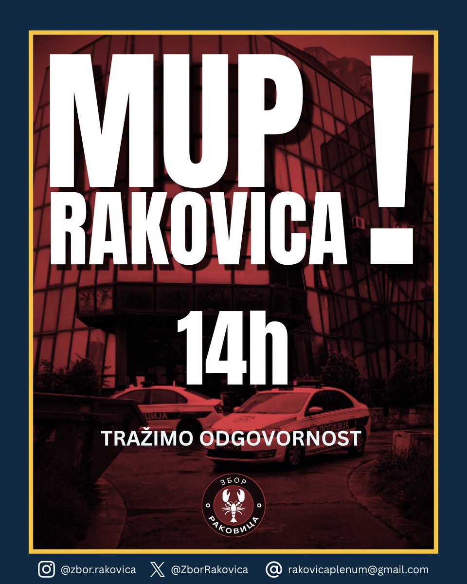 Zbor Rakovica tweet media