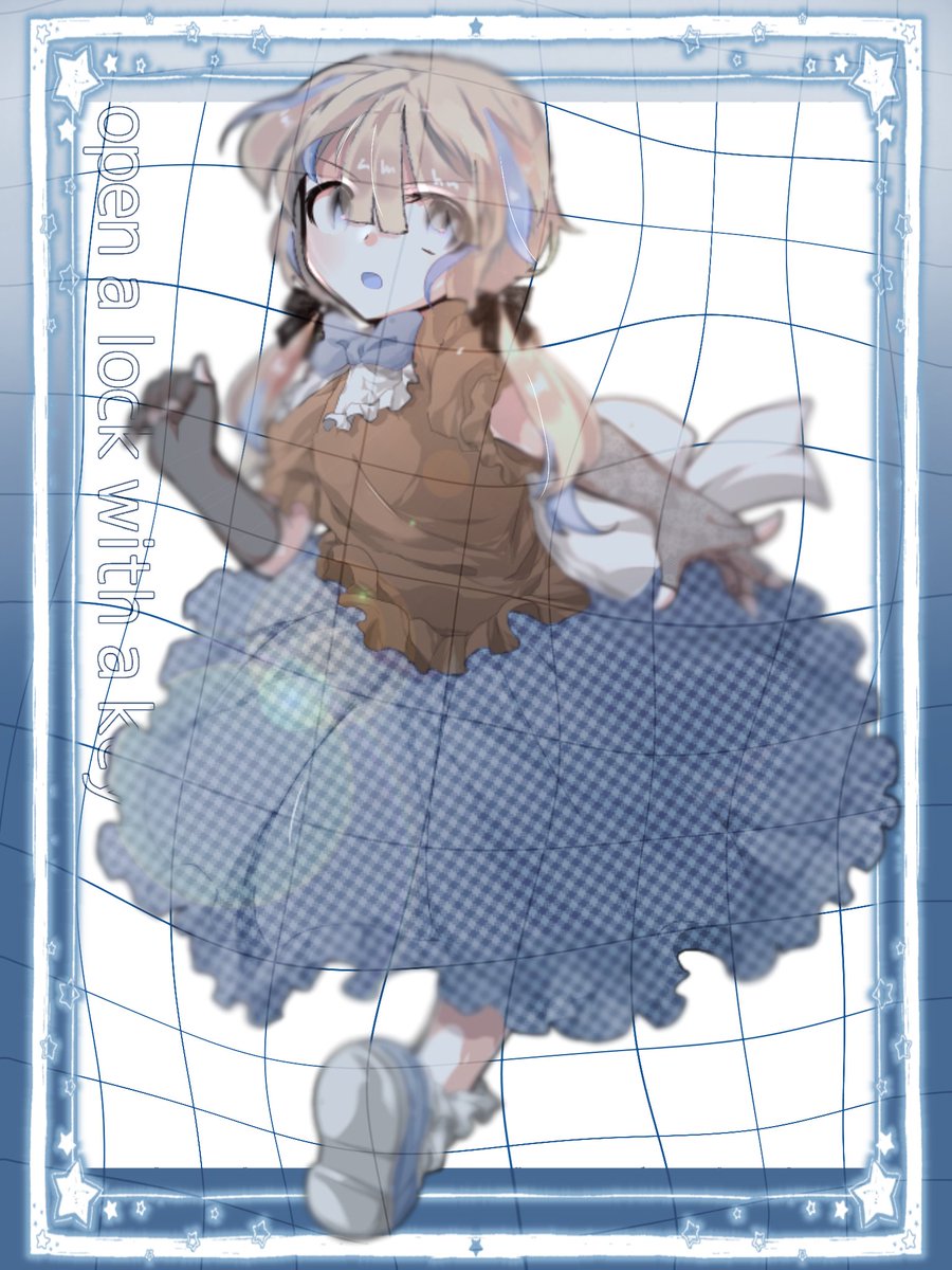 鍵音 tweet media