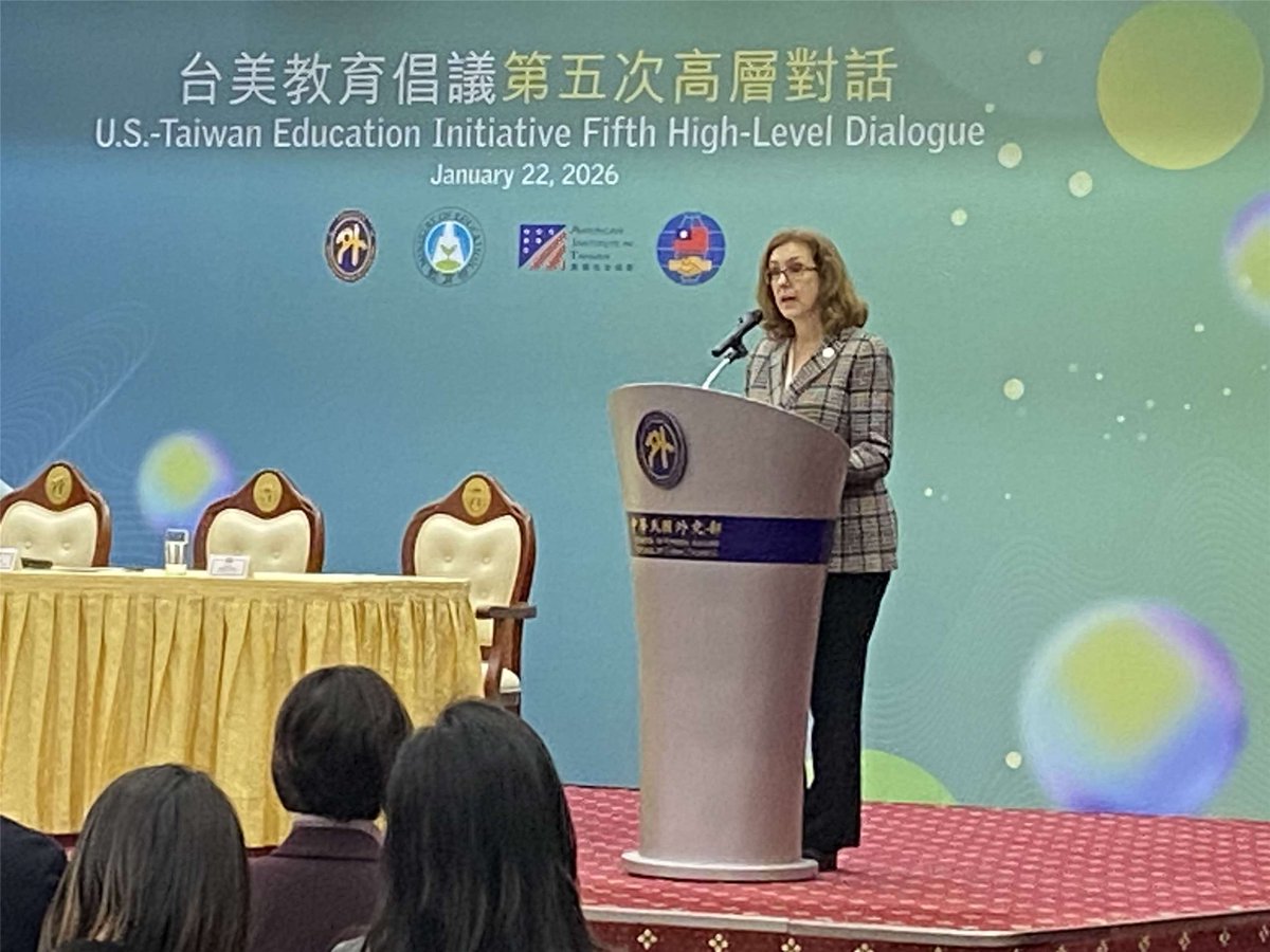 RadioTaiwan_Eng's tweet image. The #UnitedStates pledged closer cybersecurity and supply chain security cooperation with #Taiwan at CYBERSEC 2026. Officials highlighted escalating cyberattacks and Taiwan’s push to become a global cybersecurity standards setter.
Read more: rti.org.tw/en/news?uid=3&amp;amp;…