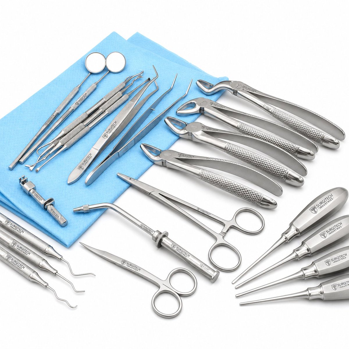 SurgitechIndus1's tweet photo. Our latest collection of Surgitech Industries dental instruments is engineered for ultimate control,durability and ergonomic comfort. From complex extractions to fine aesthetic detailing, we provide tools that turn expertise into excellence.
#dentalinstrument #surgical #medical https://t.co/IZVZ4nGlXD