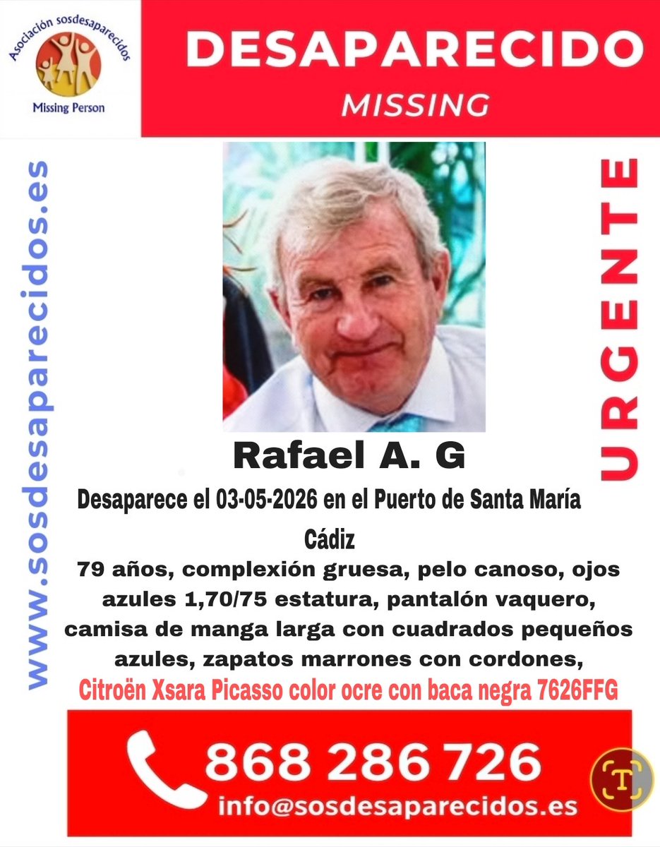 ALERTA DESAPARECIDOS tweet media