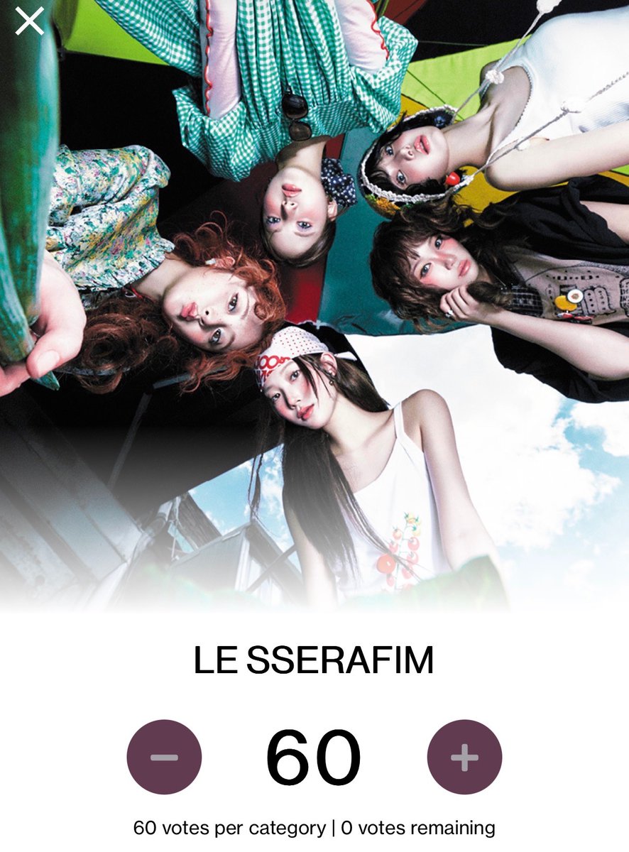 le sserafim pics tweet media