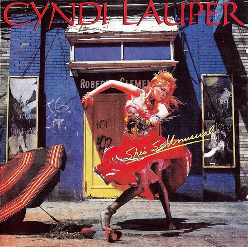 Cyndi Lauper『She's So Unusual』 シンディ・ローパーの代表作
