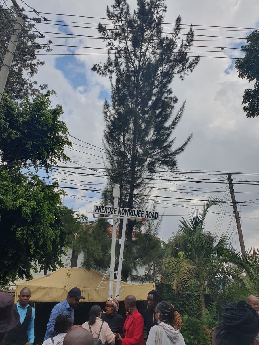 KinyuaShakur's tweet photo. Honored to witness Galana Road become Pheroze Nowrojee Road,a tribute to a lifelong defender of justice, human rights, and the rule of law. May his legacy continue to inspire courage and accountability in our society.
#SocialJustice https://t.co/hdWxN8mDZQ