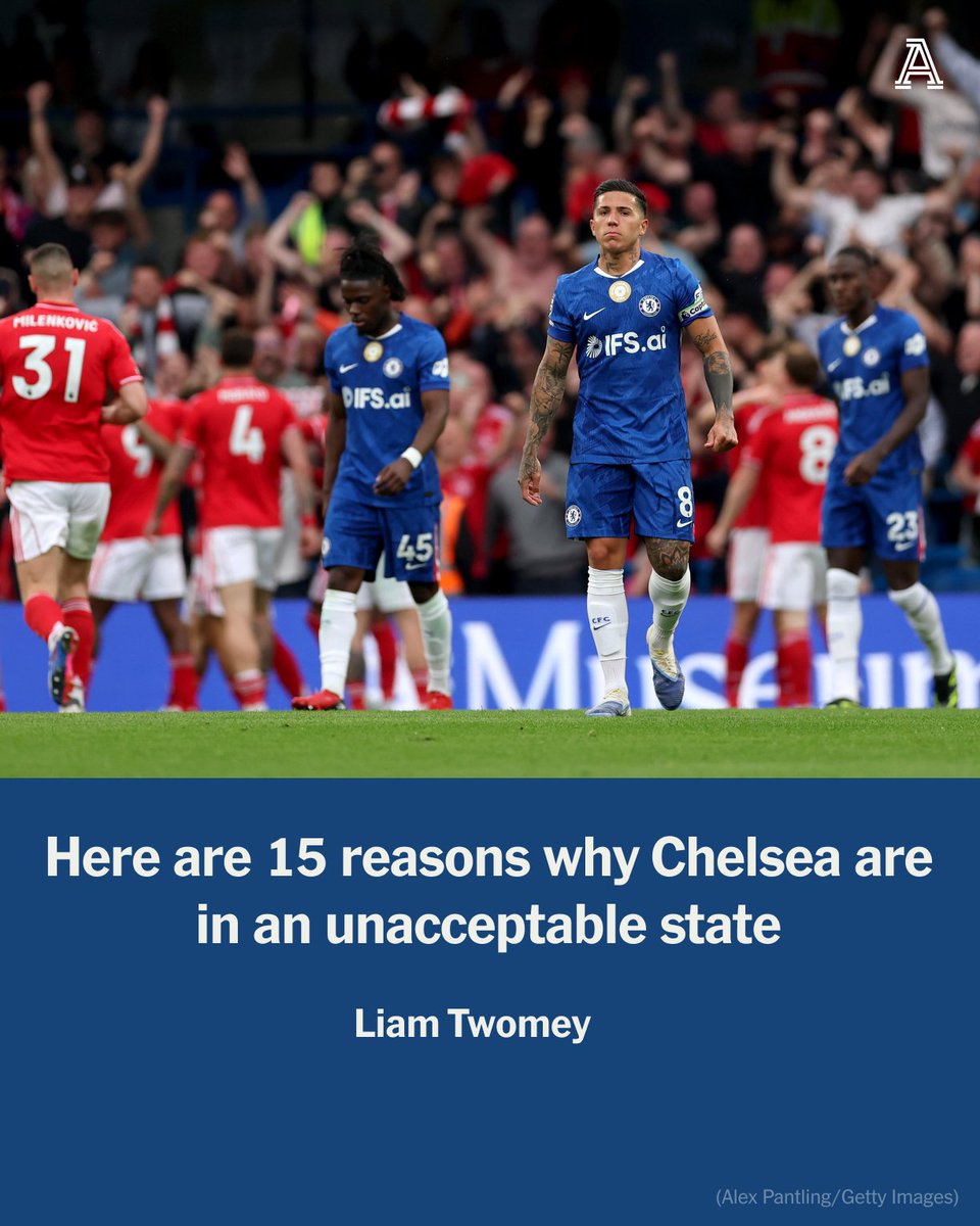 The Athletic | Football tweet media