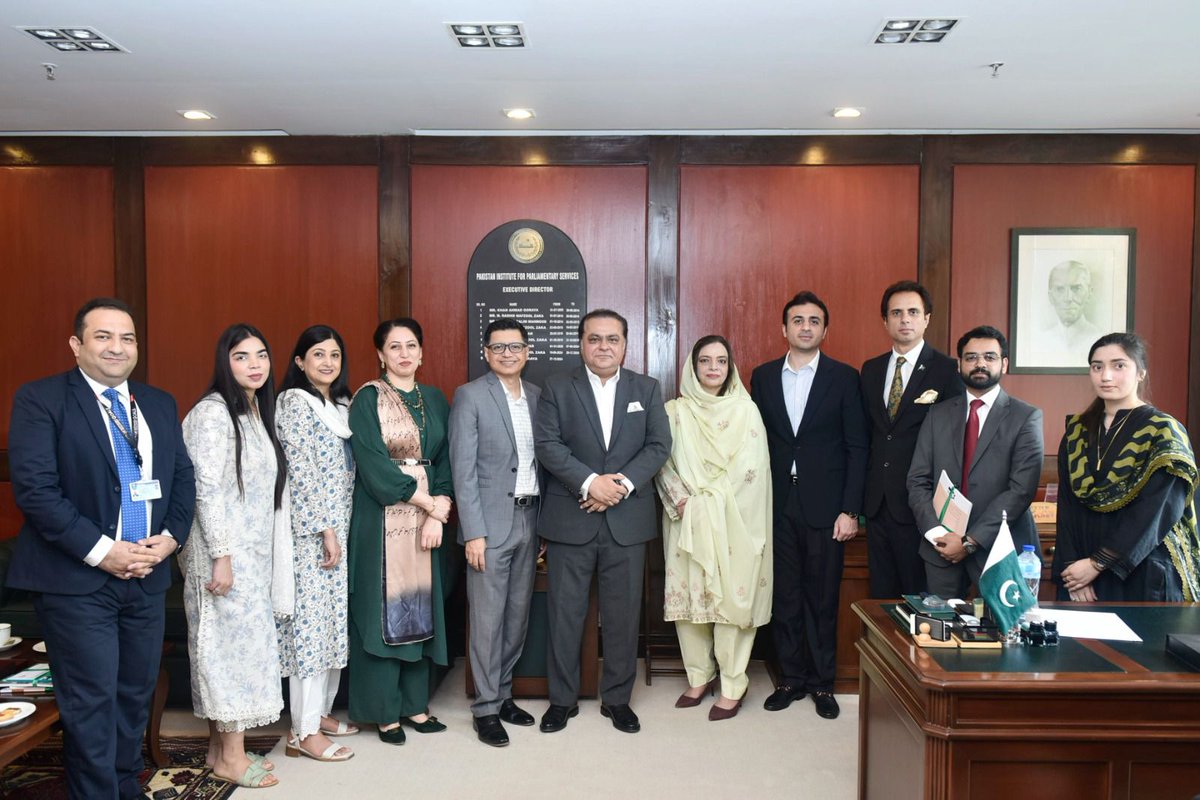 Pakistan Institute for Parliamentary Services tweet media