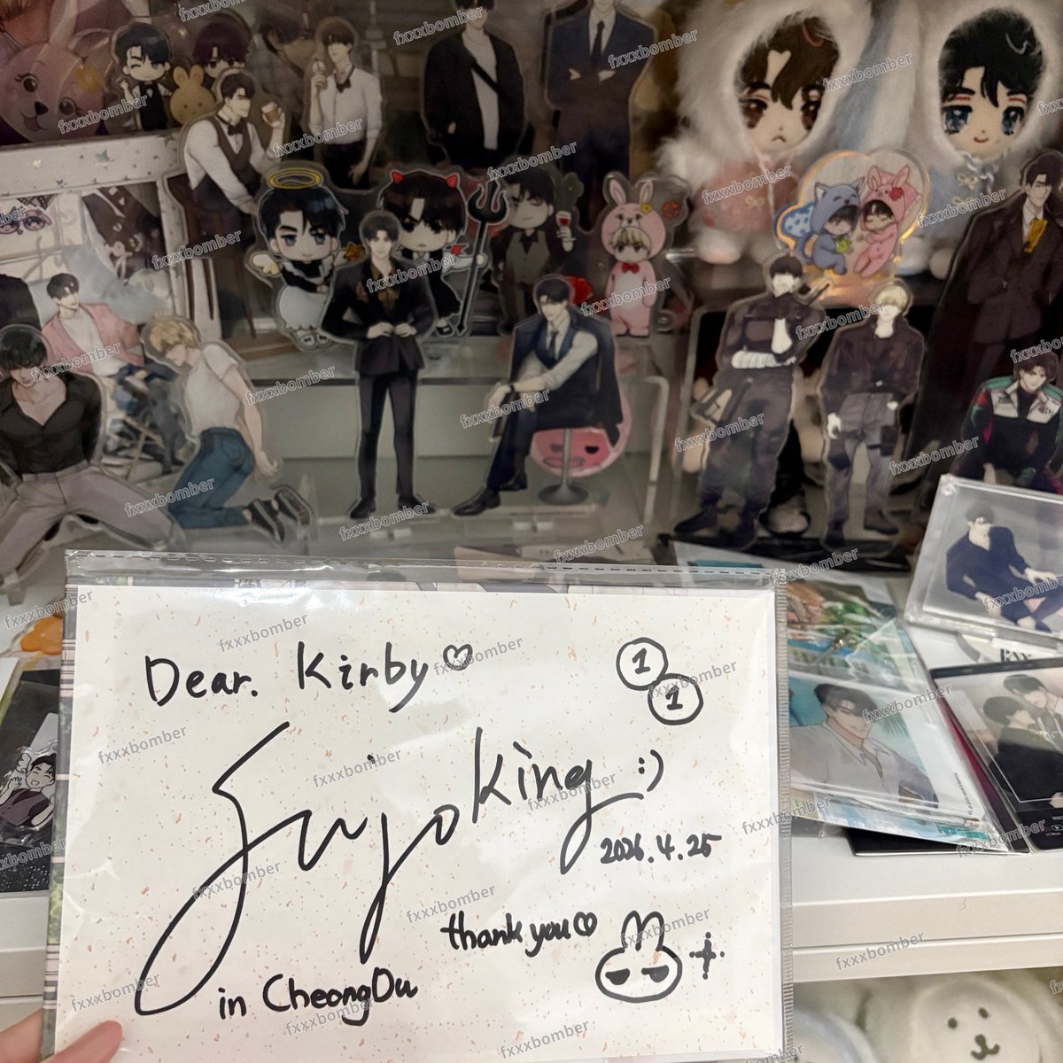 FxxxBomber's tweet image. @fujoking_bbu 
村里通网了，哈哈哈记录一下✌︎˶╹ꇴ╹˶✌︎
三年之久的喜爱这一刻化作细雨滋润着我，喜欢上作家是莫大的幸福  ˗ˋˏᰔᩚˎˊ˗ 

#payback
#페이백